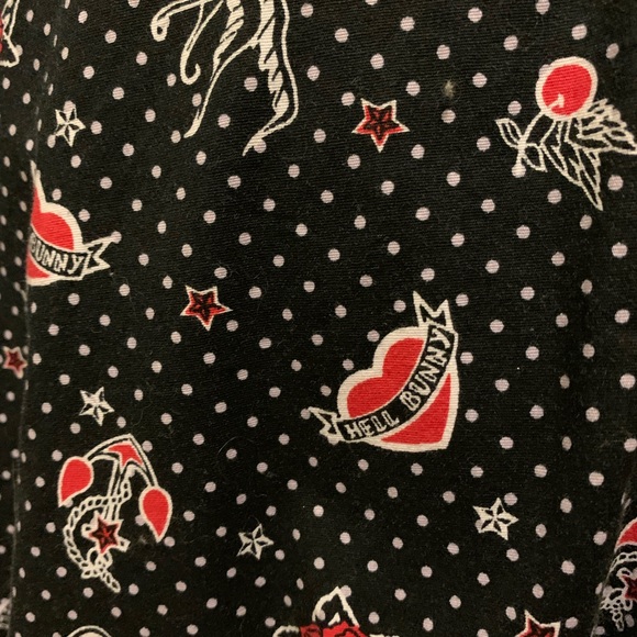 BNWOT Size Medium Rockabilly swing dress - Picture 6 of 7